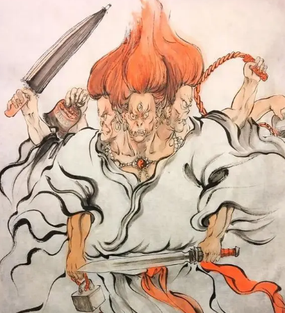 探索神话传说：火德星君与罗宣的前世今生