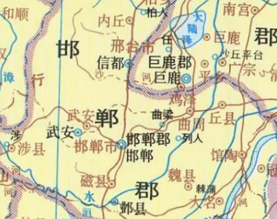 邯郸的兴衰：从汉朝繁华到后世没落