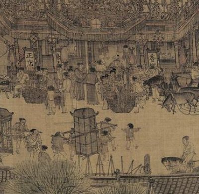 清明上河图：一幅千古流传的都市生活画卷