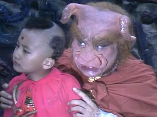 牛魔王与红孩儿的异能之谜