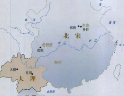 北宋与大理：和平共处的背后