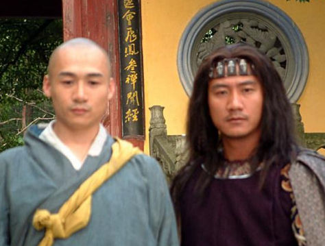 虚竹与乔峰：一段承载爱情与信仰的生死离别