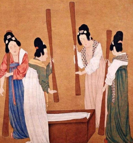 古代生活中的捣衣实践，捣衣指的是什么？