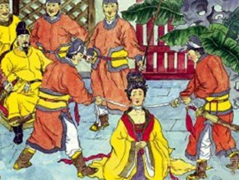 杨玉环之死：马嵬坡的千古之谜