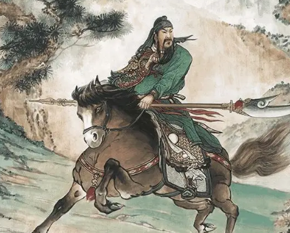 忠诚的传说：赤兔马与关羽的生死离别