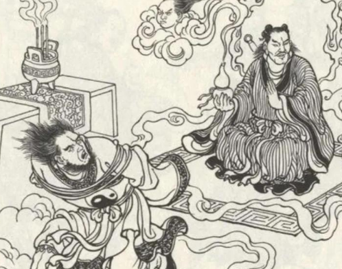 惧留孙与余元的北海之沉：通天教主的愤怒引线