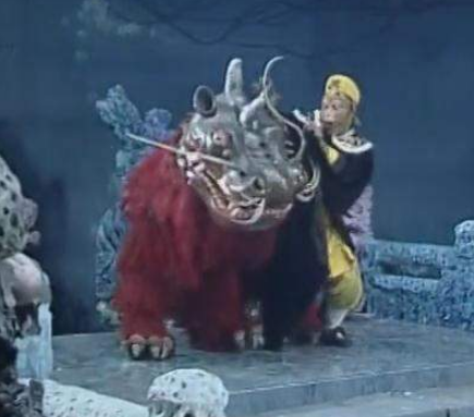 避水金睛兽的来源与牛魔王的坐骑之谜