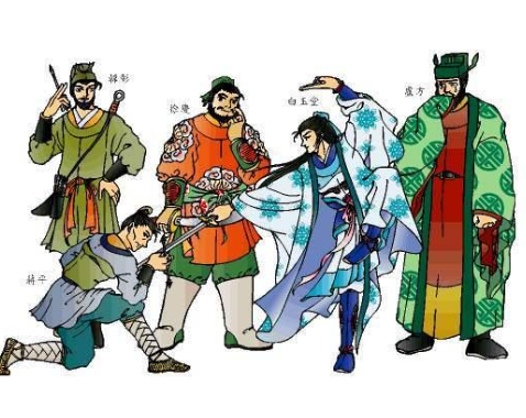探秘古代侠义传说：三侠五义中的英雄豪侠