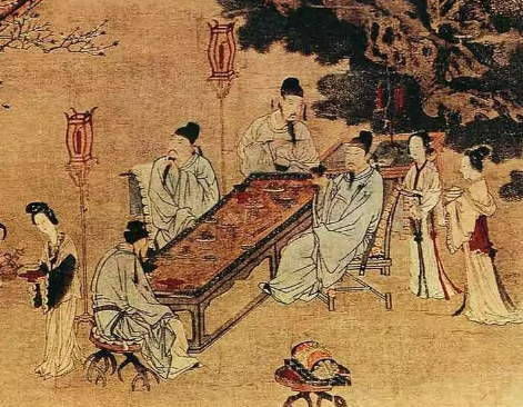 金谷二十四友之首的命运沉浮