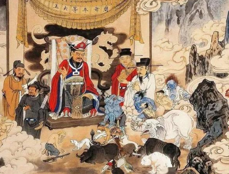 九天与九泉：古代神话中的天地之谜