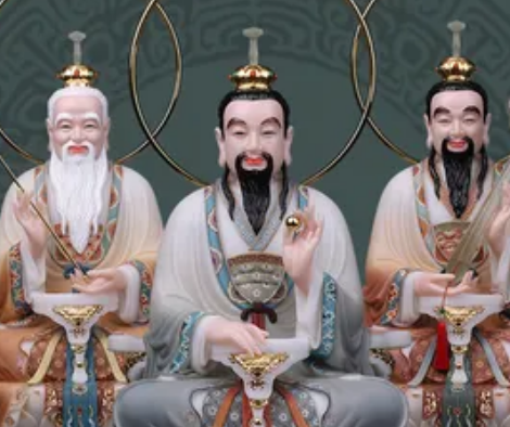 元始天尊、通天教主、太上老君的关系解析
