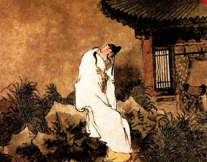 李白诗句“疑是地上霜”的“霜”是什么意思？