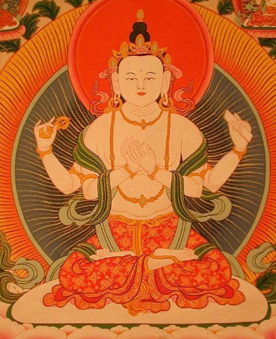 般若：神秘传说中的佛教智慧象征