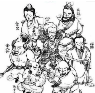 梅山六兄弟与封神演义中的梅山七怪：揭示两者间的真实关系