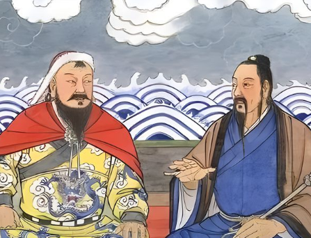 历史交织下的异域缘分：丘处机与成吉思汗的不凡关系