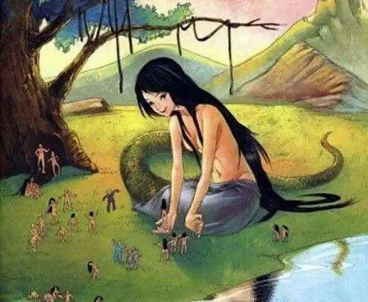 为什么女娲会是人身蛇尾？有什么象征意义？