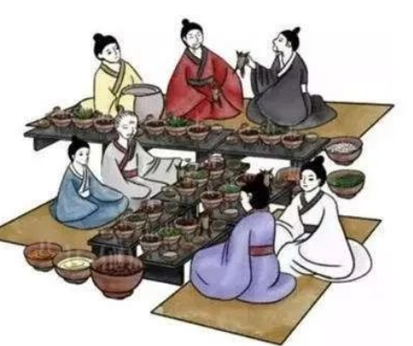 西周分餐制的千年传承