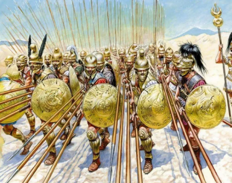 剑盾兵与长矛兵：战场角色与效能比较