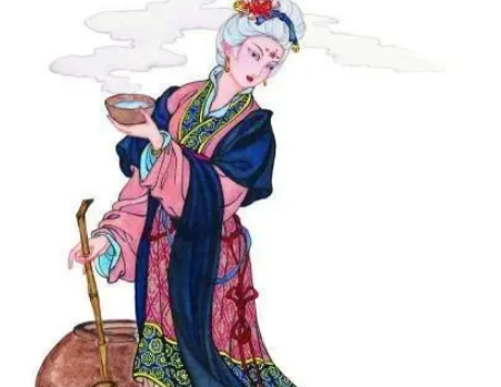 中国神话中的孟婆：神秘而又不可侵犯的存在