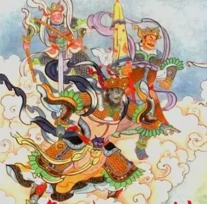 九龙岛四圣与魔家四将：四大天王之争