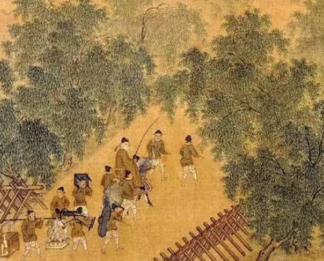 古代人出国的手续与凭证