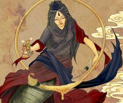 蛇形神明：探索上古神话中蛇身形象的寓意与象征