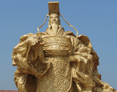 探秘秦始皇的十二金人