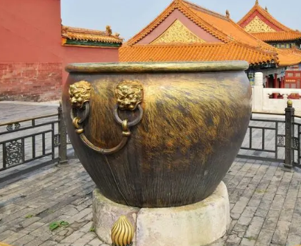 故宫水缸不结冰的秘密