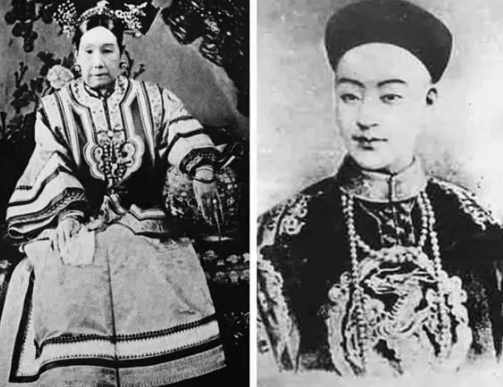 慈禧与光绪：权力与影像的交织