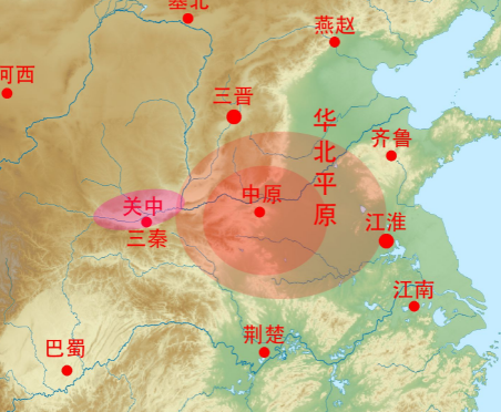 探寻古代中原的地理奥秘