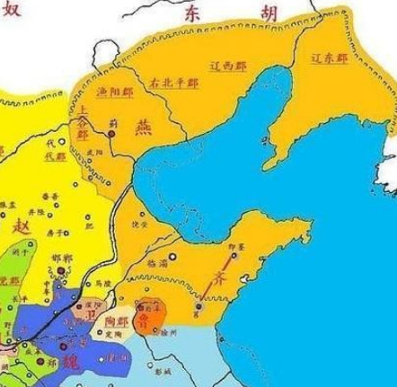 战国时期的韩国与燕国：实力对比与七雄之列的缘由