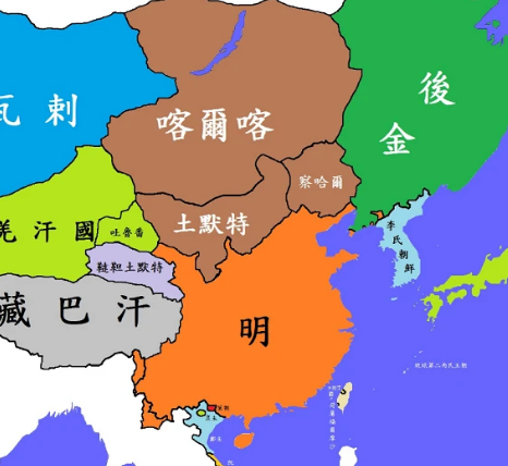 明朝的衰落与后金的崛起：历史的必然还是偶然？