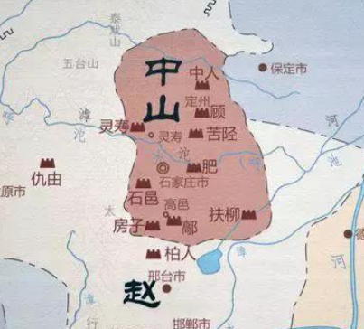 中山国：战国时期的强国，如今已成为现代城市