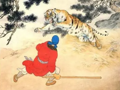 古代中国人崇尚“打虎英雄”的原因，分别有什么原因存在？