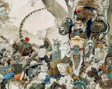 孙悟空取经后，他的六位结拜兄弟的去向