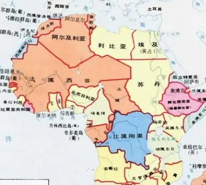 尊严殖民地的历史真相，地位非洲的什么地方？
