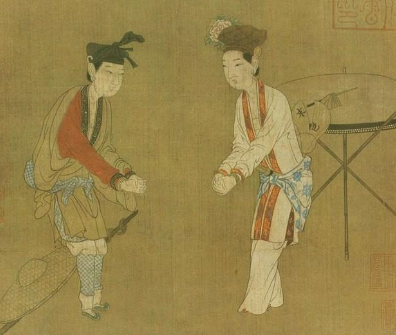 探秘宋朝女子相扑的风采