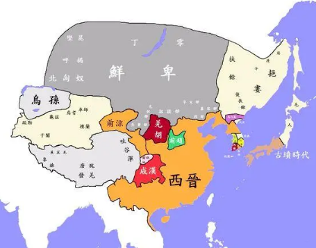 西晋在匈奴军队面前的无力抵抗
