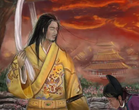 明朝末代皇帝崇祯的悲剧落幕——吊死煤山