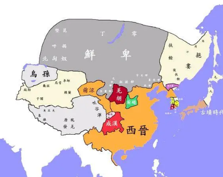 西晋的灭亡与匈奴的关系