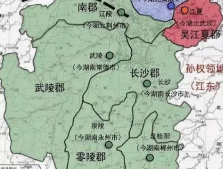 探寻东汉荆州九郡：古地名的现代对应