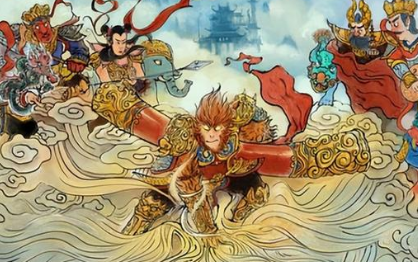 虚构较量：西游记中的西天与天庭之战