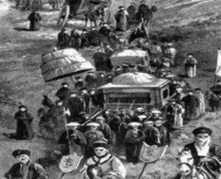 慈禧西逃背后的支持者：从北京到西安的艰难旅程