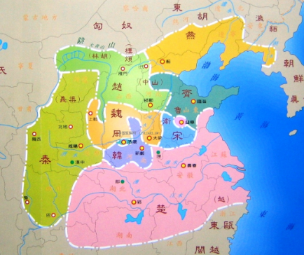 楚国兴衰史：从雄霸一方到日渐式微