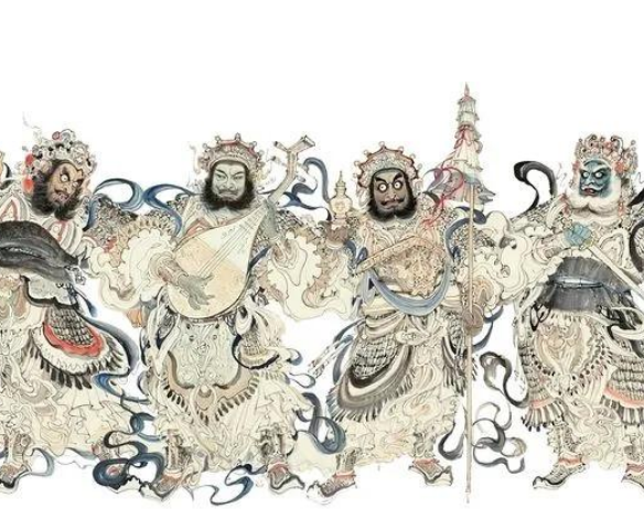 魔家四将与四大天王：神话传说中的角色对比
