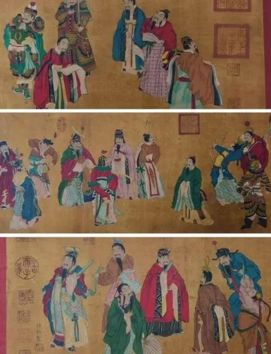 唐太宗与二十四功臣：凌烟阁的荣耀与意义