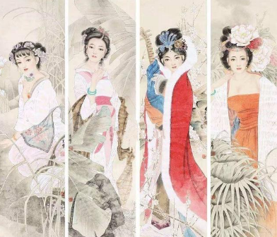 古代四大美女之外的美丽传说，美貌和才华是什么样的？