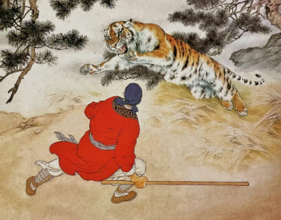 现实版“武松打虎”：人类与猛兽的搏斗胜算探究