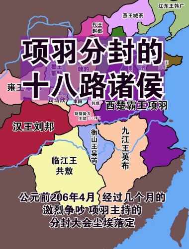 项羽分封之争：权力与策略的博弈