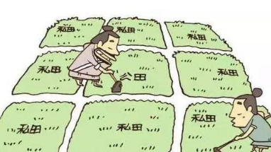 井田制：古代土地制度及其瓦解过程